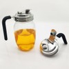 Erpmlyo 2Pc Stainless Steel Wide Mouth Jar Flip Prouting Spout