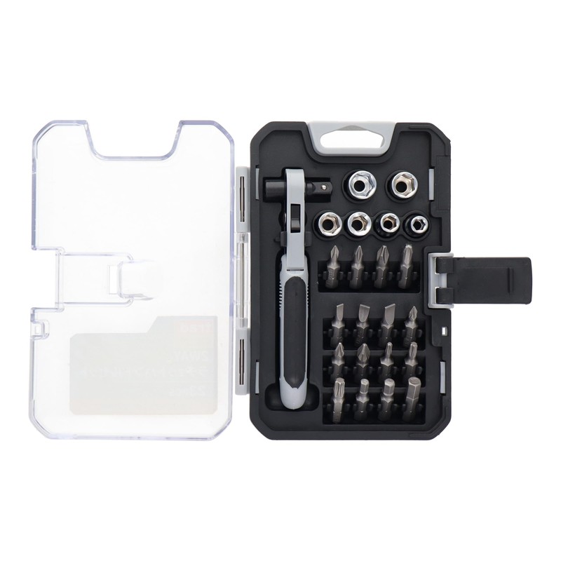 Sankyo Corporation Trad TOR-23 2-Way Ratchet Handle Set, 23 PCS