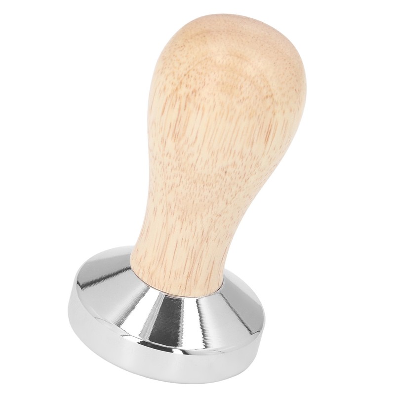 Coffee Tamper Detachable Food Grade Stainless Steel Flat Bottom Coffee