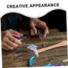 Mipcase Mini Jewelry Stamping Hammer Multifunction Craft Tool for Polishing