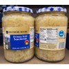 Deutsche Kuche German Style Sauerkraut 24oz 680g (Two Jars)