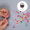 QUARKZMAN 1.5 mm Elastic Cord Elastic Thread Bead Cord for
