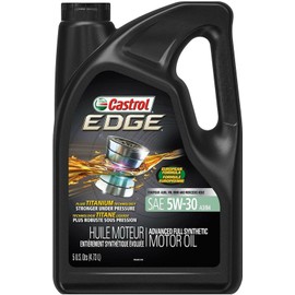CASTROL EDGE A3/B4 API SL/CF x5 QUART 5W-30 CASTROL EDGE EUROPEAN FORMULA 5w30 Engine Motor Oil For MERCEDES