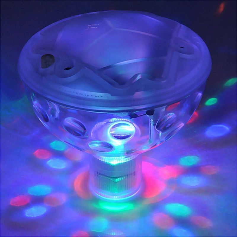LED Spa Light 5 Modes RGB 7 Colours Changing Floating