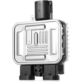 Merautop SJ Radiator Fan Control Module Relay Fan Control Module for Radiator Fan Replacement for Galaxy S-Max Mondeo X-Type Freelander XC60 S60 V60 Car Accessories Part # 31338823 940004000