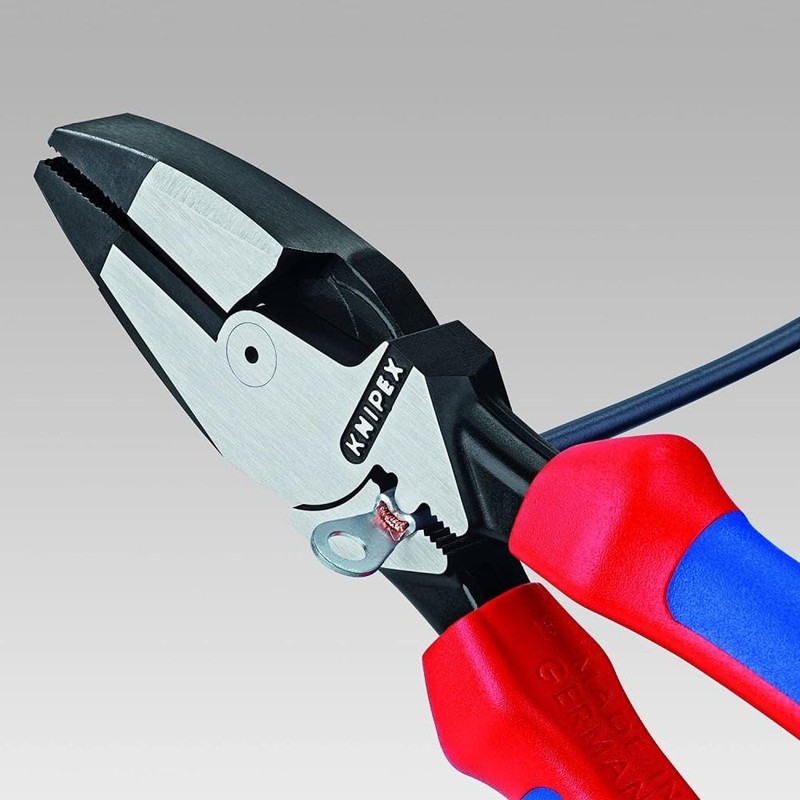 Knipex 09 11 240 SBA 9.5-Inch Ultra-High Leverage Lineman's Pliers