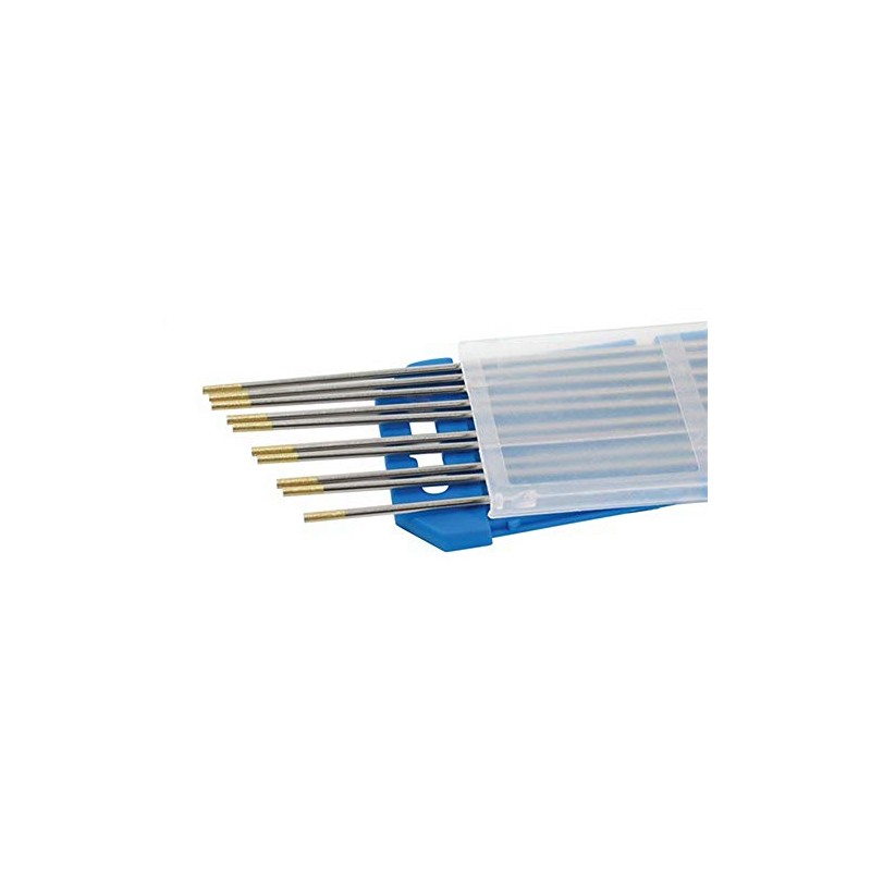 Tungsten Electrode WL 15 Gold 1.6 x 1.75 mm Pack