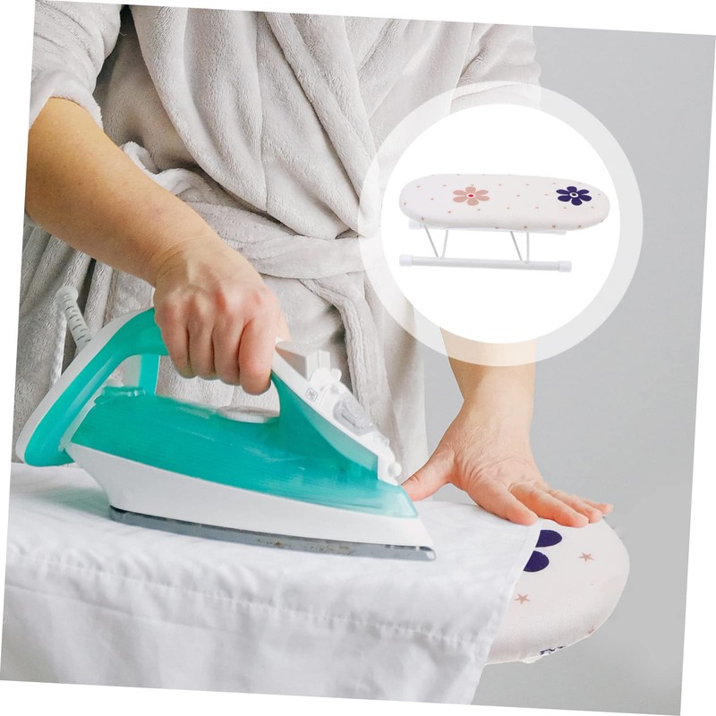 GLEAVI 1pc Mini Folding Ironing Saving Ironing Accessory for Home