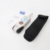 Hygro-Thermometer Psychrometer, Handheld Digital Humidity Temperature Meter with Dew Point