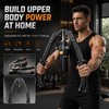 Hydraulic Twister Arm Trainer for Home Workouts – 3-in-1 Chest,
