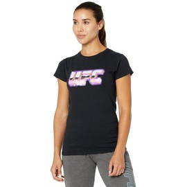 UFC Chrome Tee Multi/Black MD