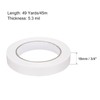 MECCANIXITY Cloth Bookbinding Repair Tape Roll 3/4 Inch x 49