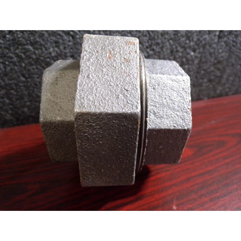 Ward Union Class 150 Malleable Iron Black 2” (G)