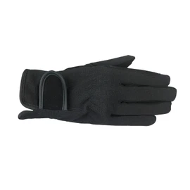 Horze Multi-Stretch Riding Gloves, Unisex-Adult, Black, Large