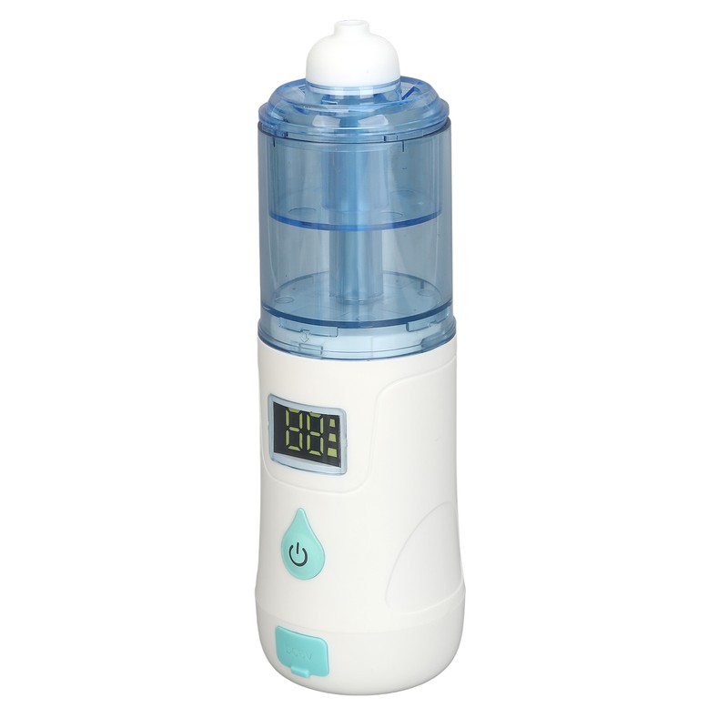 Infant Nose Aspirator Adjustable 3 Gears LED Display USB Charging