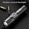 Rechargeable flashlights1500L tactical flashlight,Adjustable Focus LED Flashlight, 3 Lighting Modes,