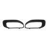 Tow Hook Bezel Kit 68274701AA Front Bumper Tow Hook Cover