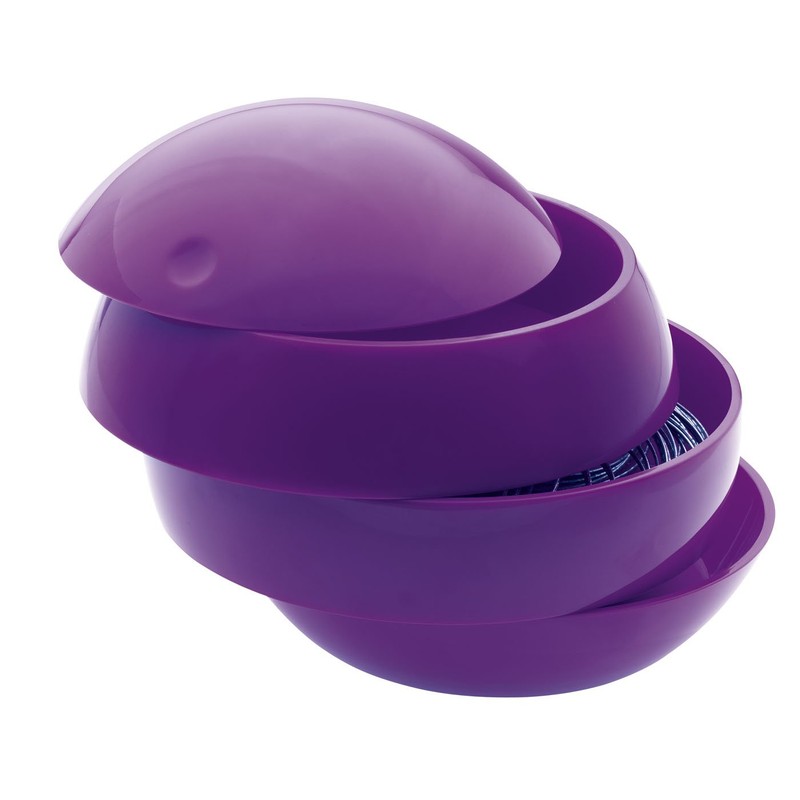 Spirella Kosmetikorganizer Bowl Beauty Aufbewahrungsbox für Make Up und Schmuck