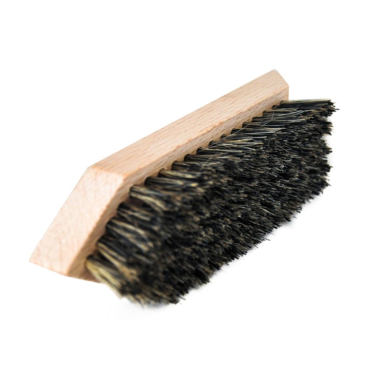 Redecker Shoe Dirt Brush Beech 14 cm with Coconut Fibrep