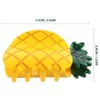 Beaupretty Cute Pineapple Hair Claw Small Hair Clip Decorative Claw