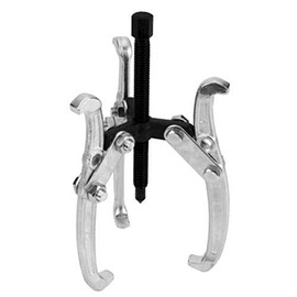 Performance Tool W137P 6-Inch 3-Jaw Gear Puller with Reversible Design for Vehicle Maintenance and Repair, Drop-Forged Steel, Chrome Plating