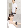 [ラドウェザー] 肘 サポーター 高弾性のEVAパット 肘サポーター スポーツ ゴルフ 筋トレ トレーニング テニス