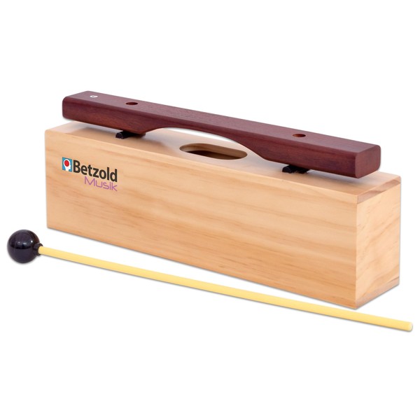 Betzold Music - Single Alto Sound Building Block with Beater