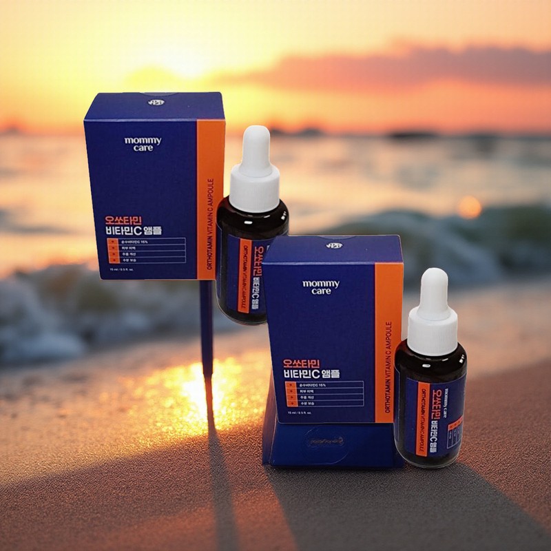 Mongul Cloud Partners Orthotamine vitamin c ampoule mommycare vitamin blemish