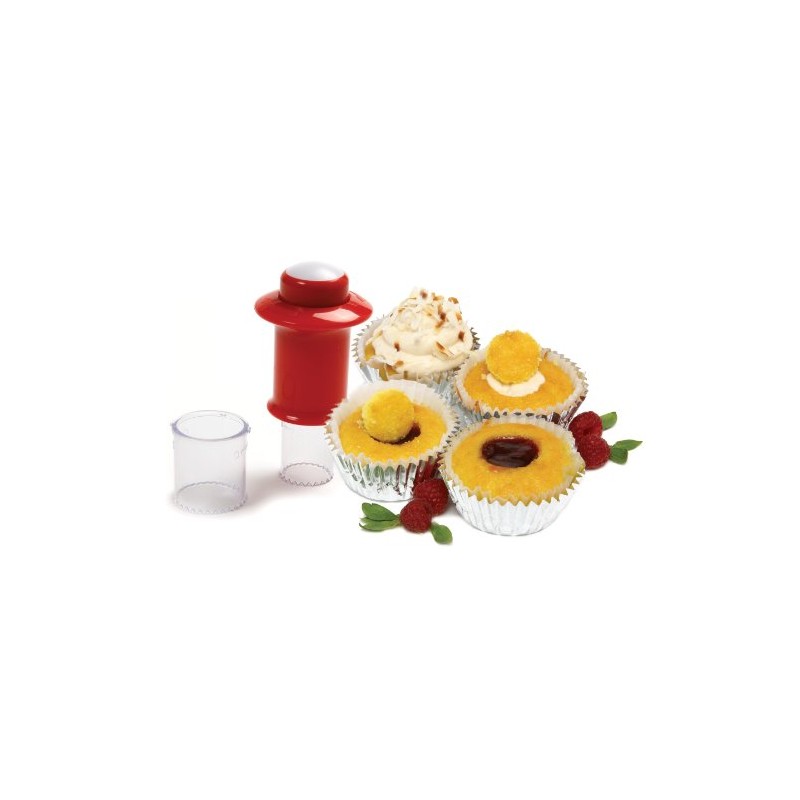 Norpro Cupcake Corer, 2 sizes, 3 Piece Set