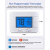 Aowel Non Programmable Thermostat for Home 1 Heat/ 1 Cool