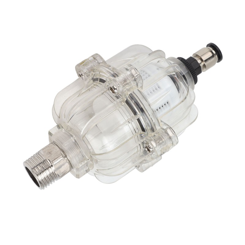 AD400 Transparent Air Compressor Filter 1/2in Oil Water Separator Automatic