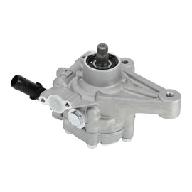 Partuto Car Power Steering Pump Power Assist Pump for Honda Pilot 3.5L V6 2012-2015 for Honda Ridgeline 3.5L V6 2012-2014 No.56110-RN0-A54 Aluminum Alloy