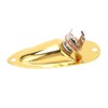 Guitar Input Jack Boat Style 6.35mm Metal Electric Guitar Input