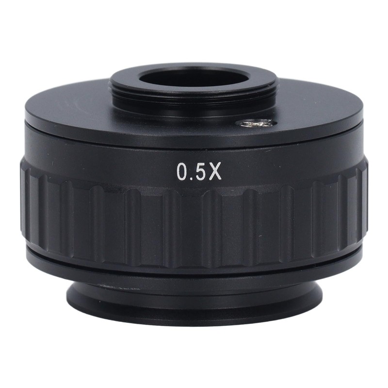 Garosa C Mount Adapter Microscope Adapter CTV Microscope Lens Camera