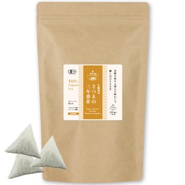Organic JAS Certified: Orlando Sannen Bancha, 0.07 oz (2 g) x 100 Packets, Organic Bancha, Cold Brew, Low Caffeine, Produced in Kagoshima Prefecture