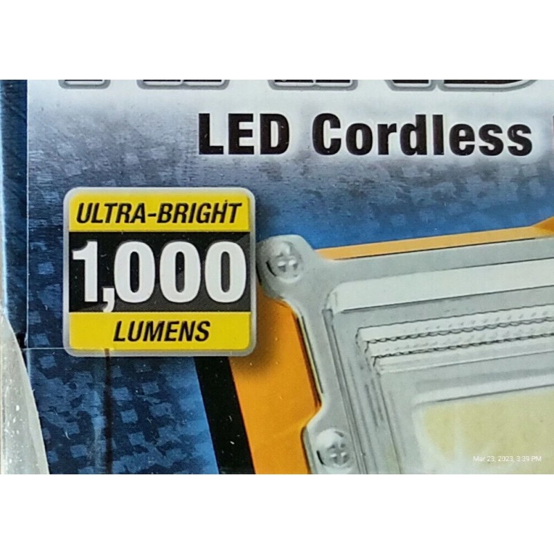 HANDY BRITE Ultra-Bright LED Foldable Work Light 1000 Lumens USB