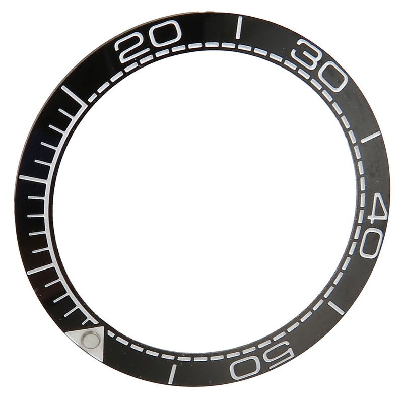 Professional Watch Bezel Insert 38mm Ceramic Watch Bezel Ring Repair