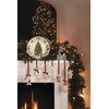 Lenox 895755 2024 A Year to Remember Angel Ornament, Christmas