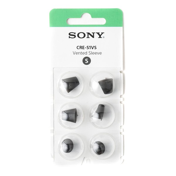 Sony Vented Sleeve for The CRE-C10 Self-Fitting OTC Hearing Aid, Small CRE-S1VS