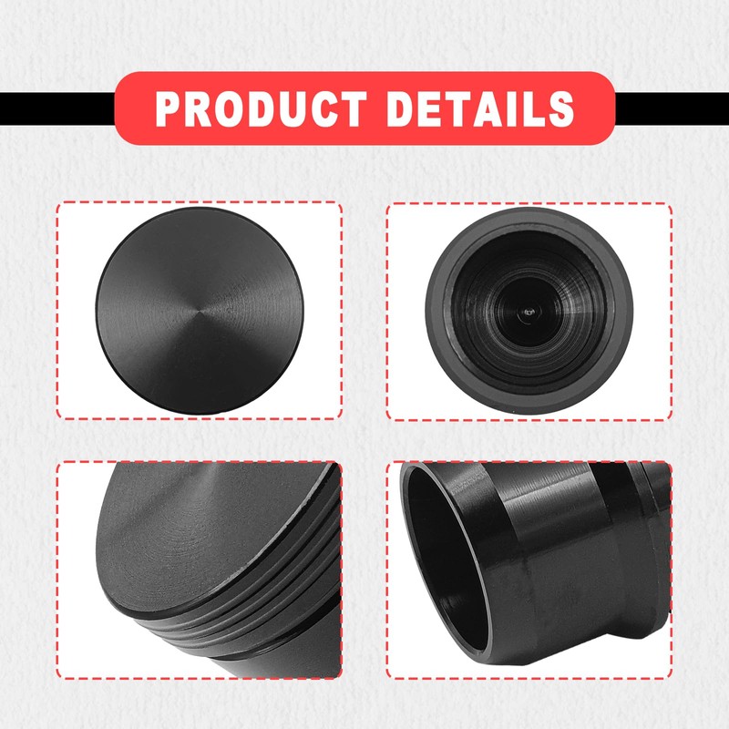 SYudwen Billet Blow Off Valve Mod, Compatible with Ford 2013-2023