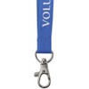 PinMart's Blue Volunteer Lanyard
