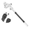 Black Carbon Fiber Lightweight Triaxial Stabilizer Extension Rod 35cm Lengthen