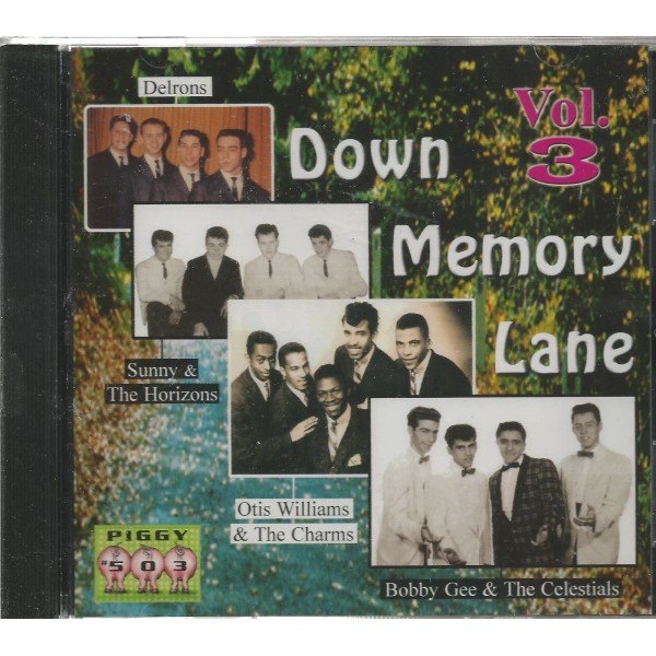 DOWN MEMORY LANE- CD - Vol. 3 - BRAND NEW