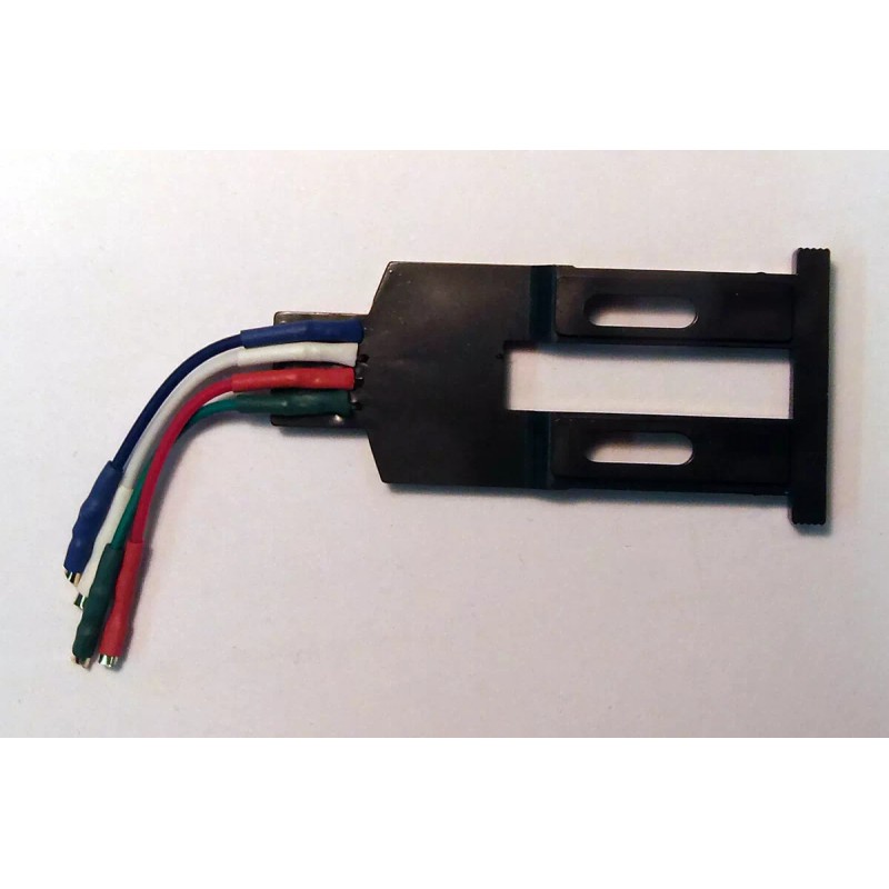 Pfanstiehl GARRARD ZERO 100 CARTRIDGE HOLDER HEAD SHELL IMPROVED AFTERMARKET