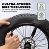 PAKCHEF Heavy Duty 16x4.0 Fat Tire Tube with Schrader Valve