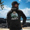 Palmyth Fishing Shirts for Men Long Sleeve UPF 50+ Sun