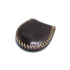 (Kyoto Thanks You) Small Coin Purse, Ultra Small, Horseshoe-shaped, Genuine