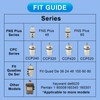 39010200 Tank Clamp O-Ring Replacement Pool and Spa D. E.