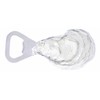 Basic Spirit Oyster Shell Pewter Bottle Cap Opener Coastal Shellfish