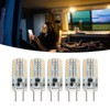 10Pcs G4 LED Bulb Bi Pin Landscape Light Bulb Replacement